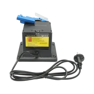 Affilacoltelli elettrico 220V, 65W, 7000 giri/min, angolo 15-50°, larghezza di affilatura 6-51 mm, punte da trapano 3-13 mm, forbici, scalpelli, pialle - immagine 5
