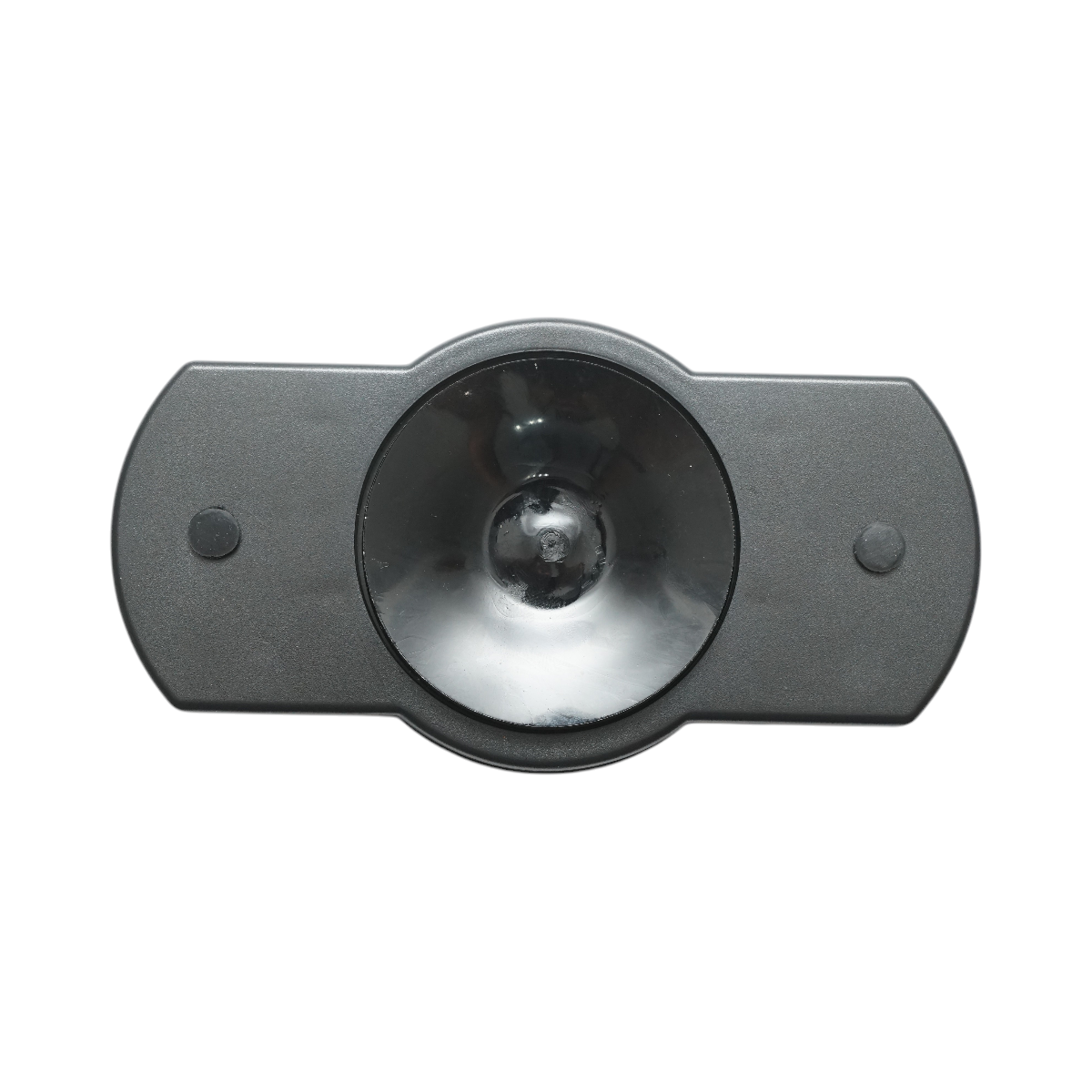 Affilacoltelli in metallo e ceramica con ventosa antiscivolo 140x72x40mm - immagine 4