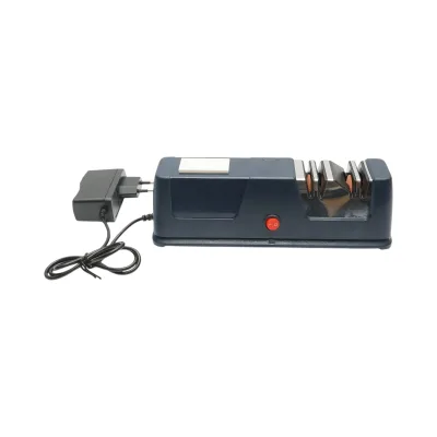 Affilatrice elettrica per coltelli in metallo, ceramica, seghettati con 3 livelli di affilatura