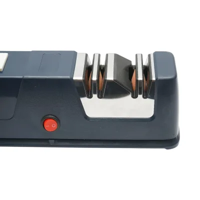 Affilatrice elettrica per coltelli in metallo, ceramica, seghettati con 3 livelli di affilatura - immagine 5