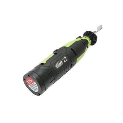 Affilatrice elettrica portatile per motoseghe 12V, 55W, 20000 RPM Batteria agli ioni di litio 2000mAh - immagine 5
