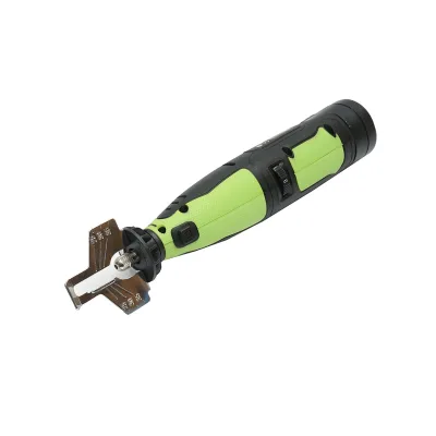 Affilatrice elettrica portatile per motoseghe 12V, 55W, 20000 RPM Batteria agli ioni di litio 2000mAh - immagine 6