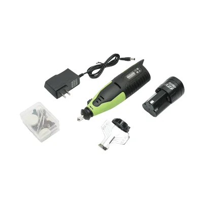 Affilatrice elettrica portatile per motoseghe 12V, 55W, 20000 RPM Batteria agli ioni di litio 2000mAh
