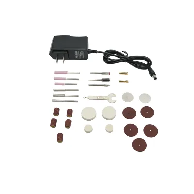 Affilatrice elettrica portatile per motoseghe 12V, 55W, 20000 RPM Batteria agli ioni di litio 2000mAh - immagine 3