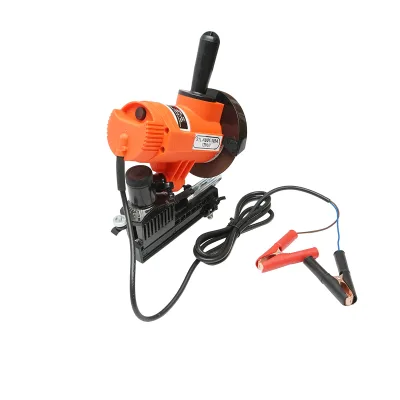 Affilatrice per catena motosega 85W, 12V, 5000 giri/min - immagine 3