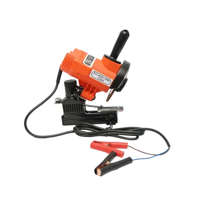 Affilatrice per catena motosega 85W, 12V, 5000 giri/min - immagine 4