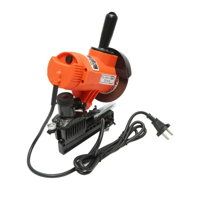 Affilatrice per catena motosega 85W, 220V, disco 108x22x3,2mm, velocità 5000rpm - immagine 5