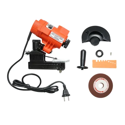 Affilatrice per catena motosega 85W, 220V, disco 108x22x3,2mm, velocità 5000rpm - immagine 2