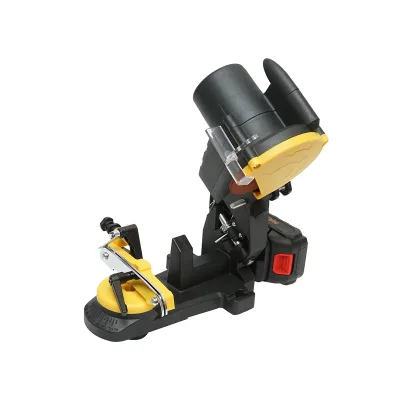 Affilatrice per motosega a batteria 85W, 18V, 3800 giri/min - immagine 4