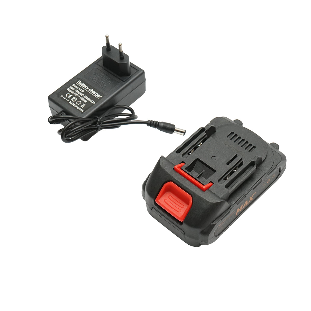 Affilatrice per motosega a batteria 85W, 18V, 3800 giri/min - immagine 5