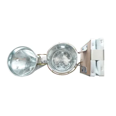 Affumicatore per api in acciaio inox con cilindro, scudo termico e soffietto in pelle, 160 mm. - immagine 5