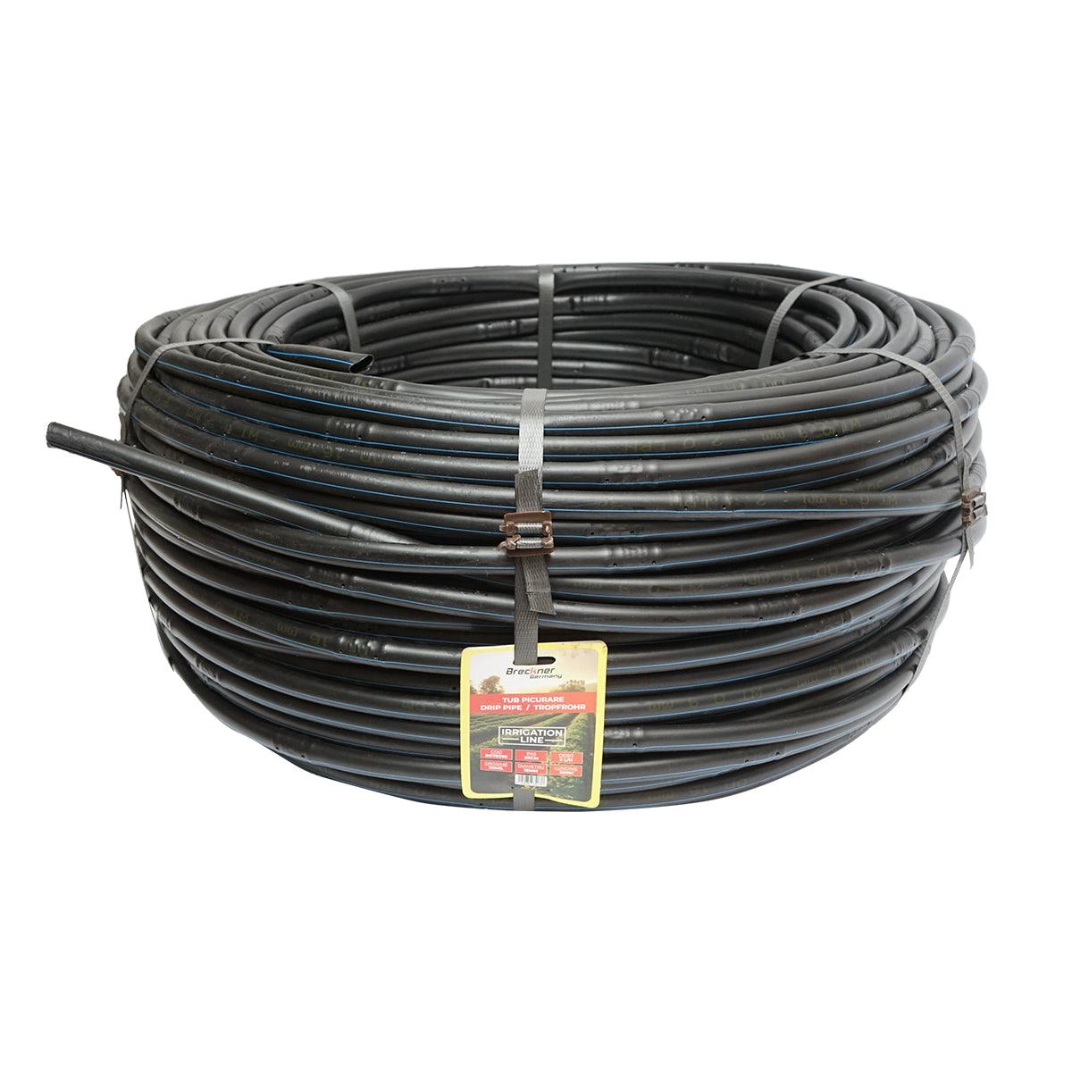 ALA GOCCIOLANTE PASSO 30cm ∅16MM PER IRRIGAZIONE A GOCCIA Rotolo da 200MT. 2l/h. Breckner Germany