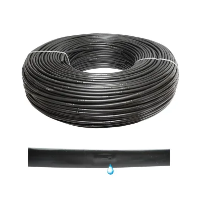 ALA GOCCIOLANTE RIGIDA PASSO 29 CM. ∅16MM PER IRRIGAZIONE A GOCCIA Rotolo da 200MT. 2l/h. Breckner Germany