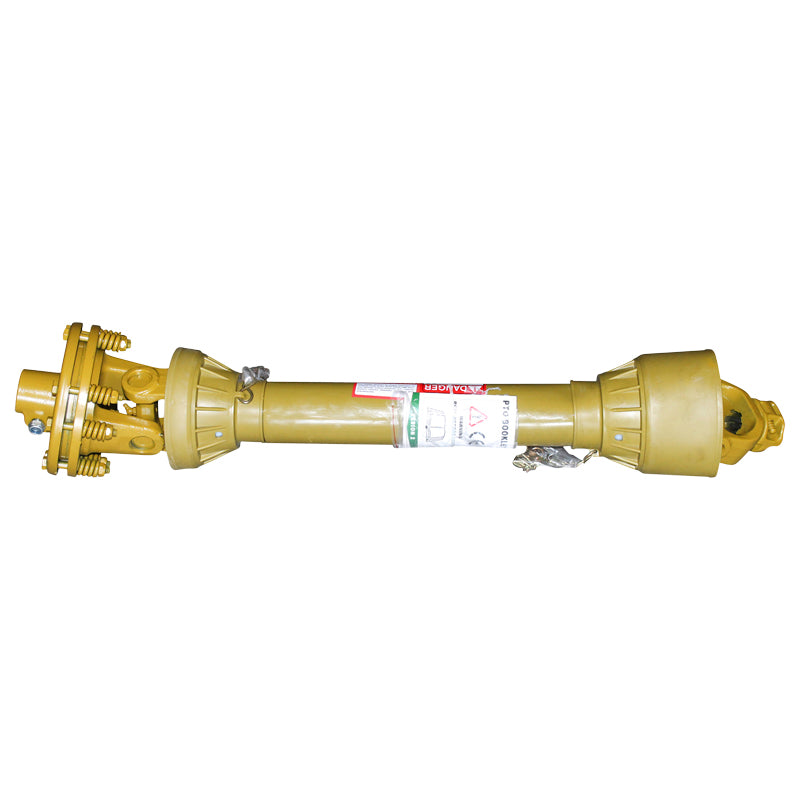 Albero cardanico 1000 mm S7 T7 con frizione composta da 2 dischi a croce 30,2x106,5 (tubo stellare) 1 fresa 3/8 Z=6