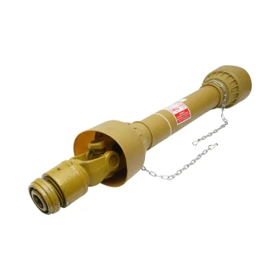 Albero cardanico 1000mm T5 con cricchetto Z=6 1-3/8, croce 30,2x80 - immagine 2