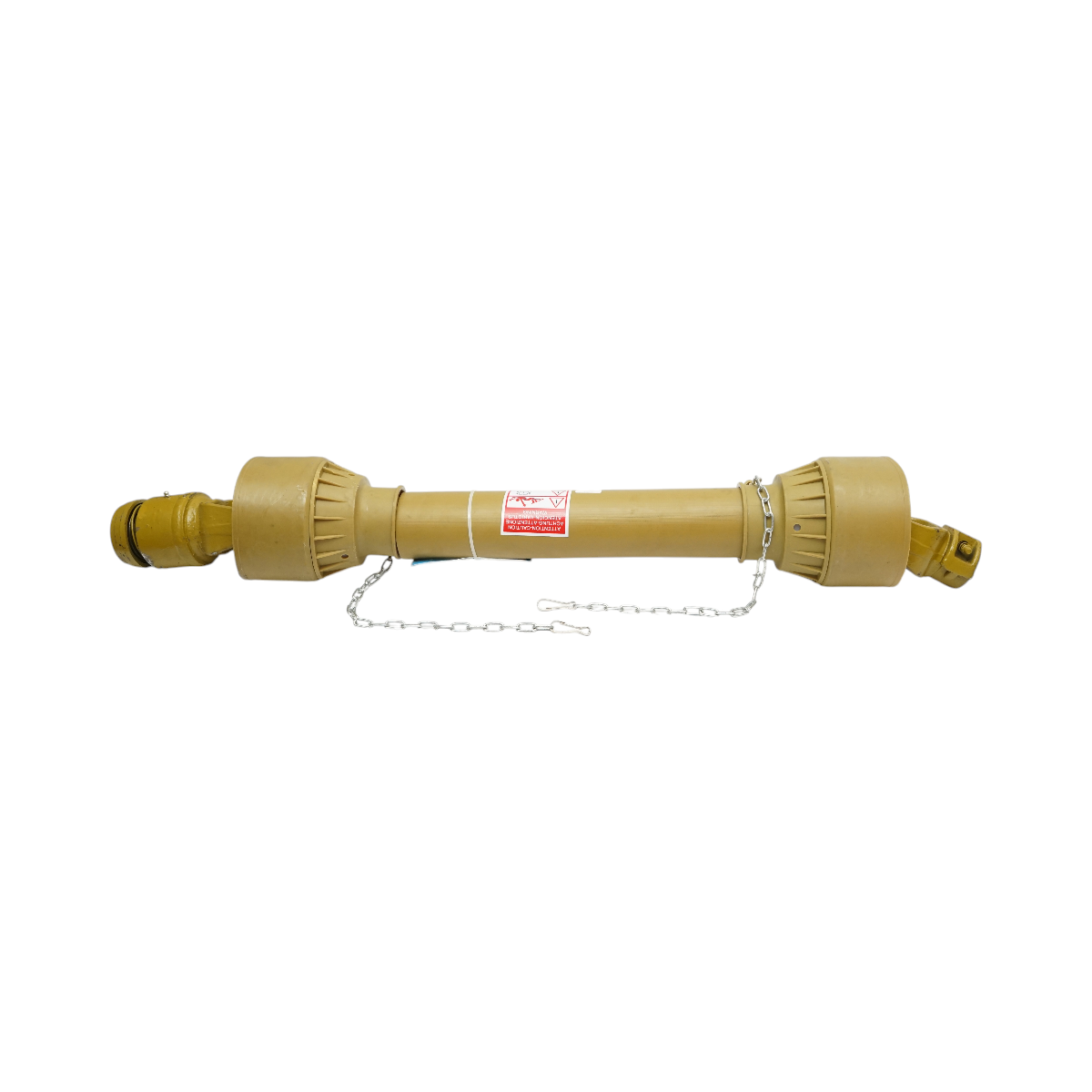 Albero cardanico 1000mm T5 con cricchetto Z=6 1-3/8, croce 30,2x80
