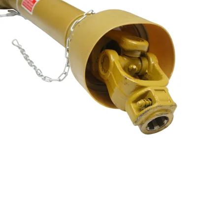 Albero cardanico 1000mm T5 con cricchetto Z=6 1-3/8, croce 30,2x80 - immagine 5