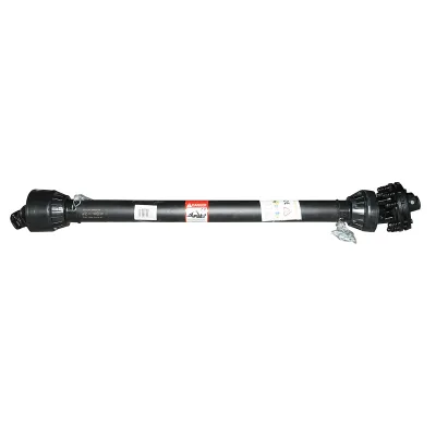 Albero cardanico 1500 mm T5 con frizione composta da 2 dischi incrociati 30,2x80 (tubo triangolare) 1 3/8 Z=6
