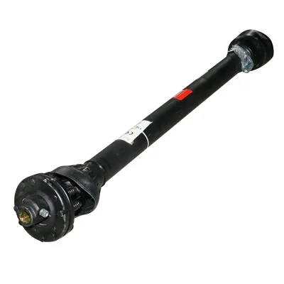 Albero cardanico 1500 mm T5 con frizione composta da 2 dischi incrociati 30,2x80 (tubo triangolare) 1 3/8 Z=6 - immagine 2