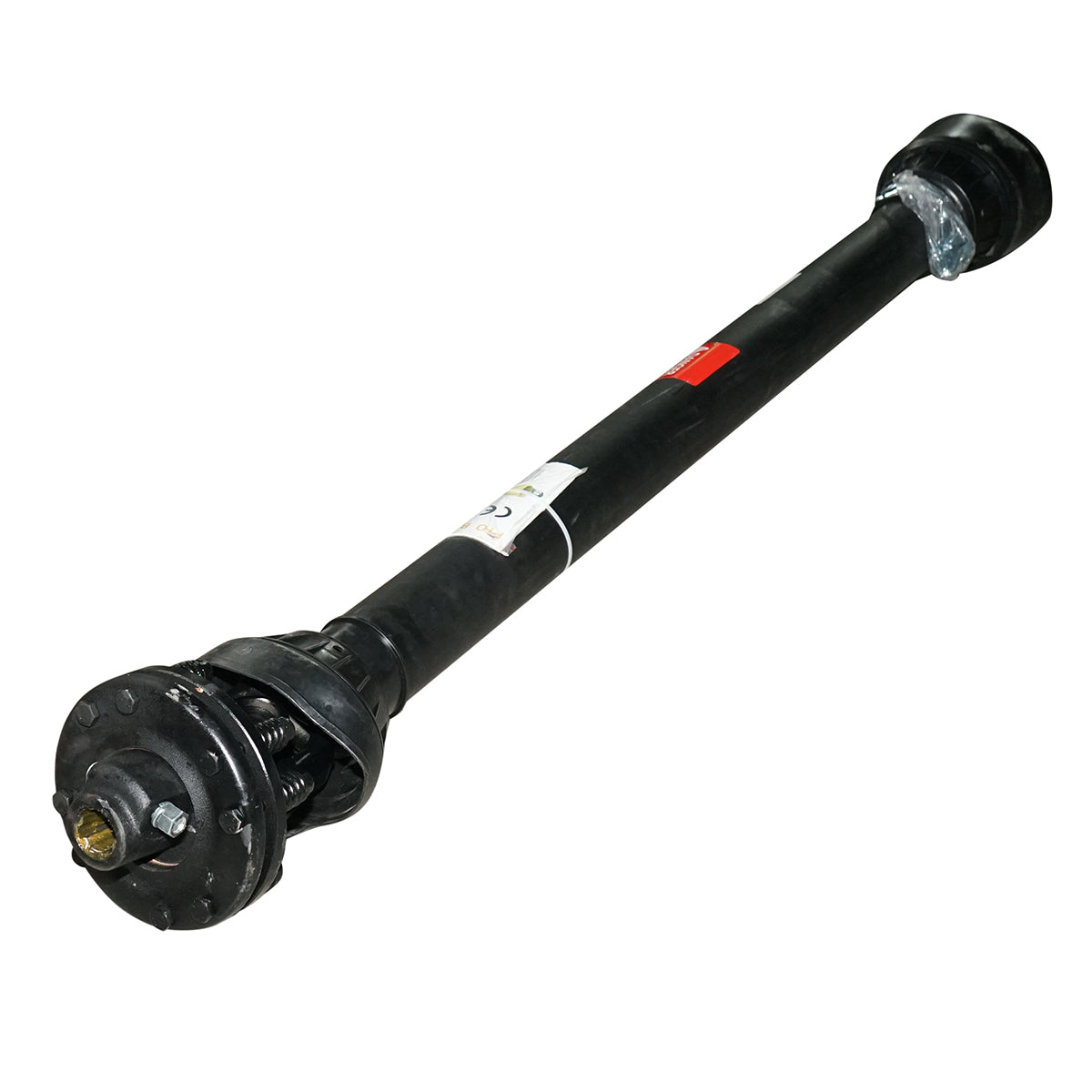 Albero cardanico 1500 mm T5 con frizione composta da 2 dischi incrociati 30,2x80 (tubo triangolare) 1 3/8 Z=6 - immagine 2