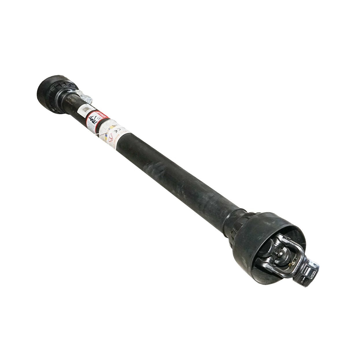 Albero cardanico 1600 mm T5 Z=6 1-3/8 croce 30,2x80 per pressa, fresatrice - immagine 2