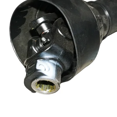 Albero cardanico 1600 mm T5 Z=6 1-3/8 croce 30,2x80 per pressa, fresatrice - immagine 5