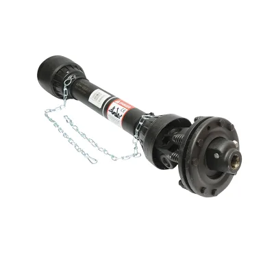 Albero cardanico Cardano 1000 mm S7 T7 con frizione 2 dischi croce 30,2x106,5 (tubo stella) 1 3/8 Z=6 - immagine 2
