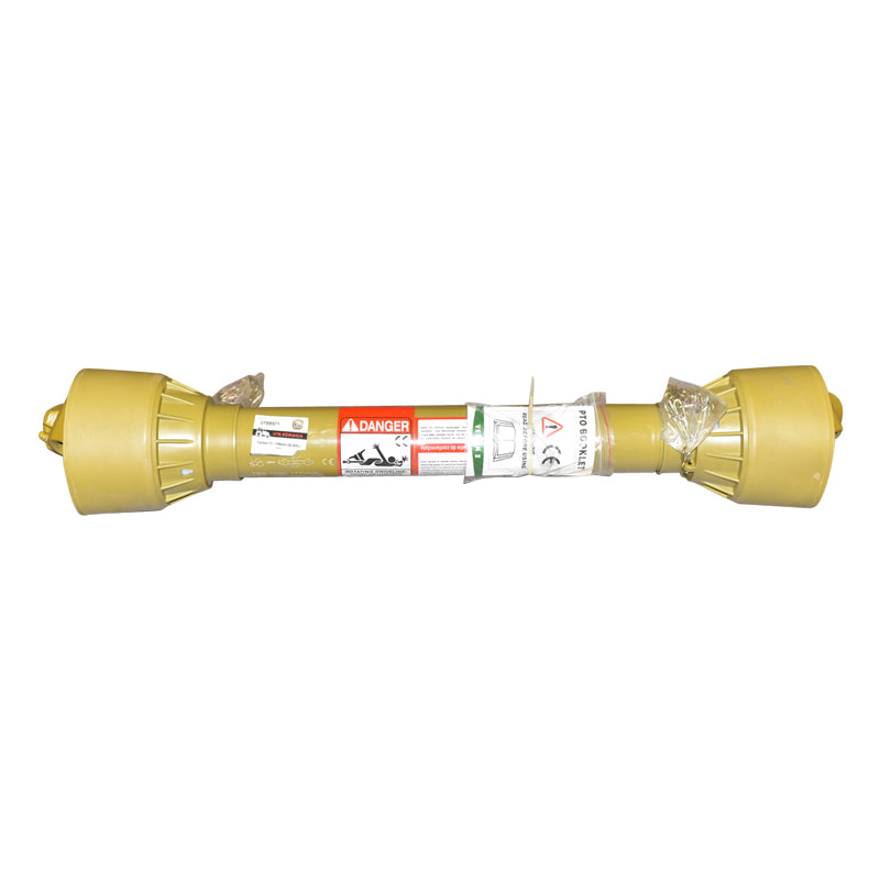 Albero cardanico Cardano 1000 mm T6 croce 30,2x92 (tubo triangolare) 1 3/8 Z=6