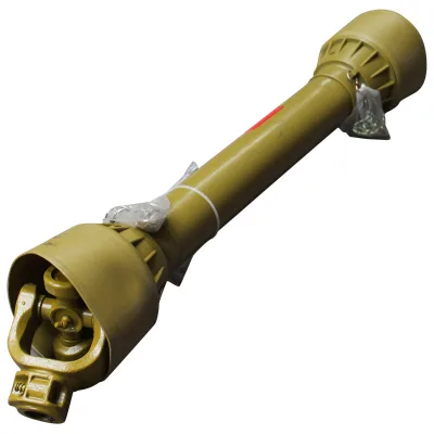 Albero cardanico Cardano 1000 mm T7 croce 30,2x106,5 (tubo triangolare) 1 3/8 Z=6 - immagine 2