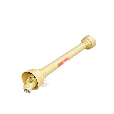 Albero cardanico Cardano 1200 mm L2S T2 con cricchetto, tubo limone - immagine 3