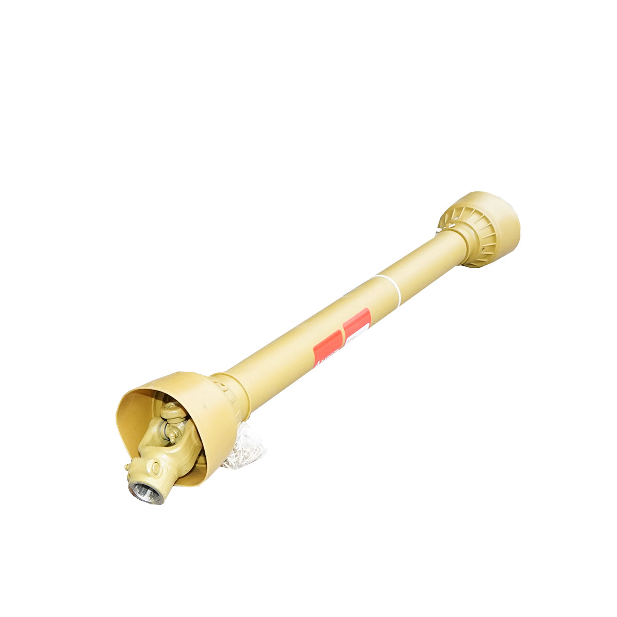 Albero cardanico Cardano 1200 mm L2S T2 con cricchetto, tubo limone - immagine 3