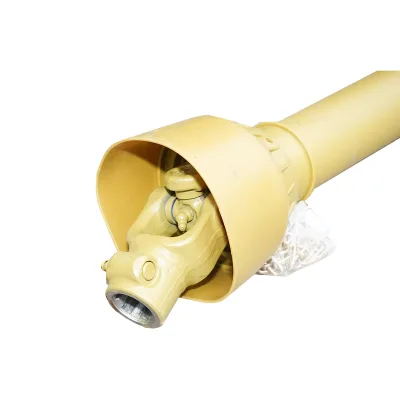 Albero cardanico Cardano 1200 mm L2S T2 con cricchetto, tubo limone - immagine 2