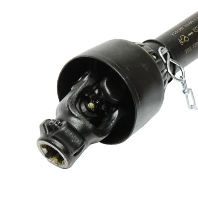 Albero cardanico Cardano 1200 mm T2 croce 23,8x61,3 (tubo triangolare) 1 3/8 Z=6 - immagine 2