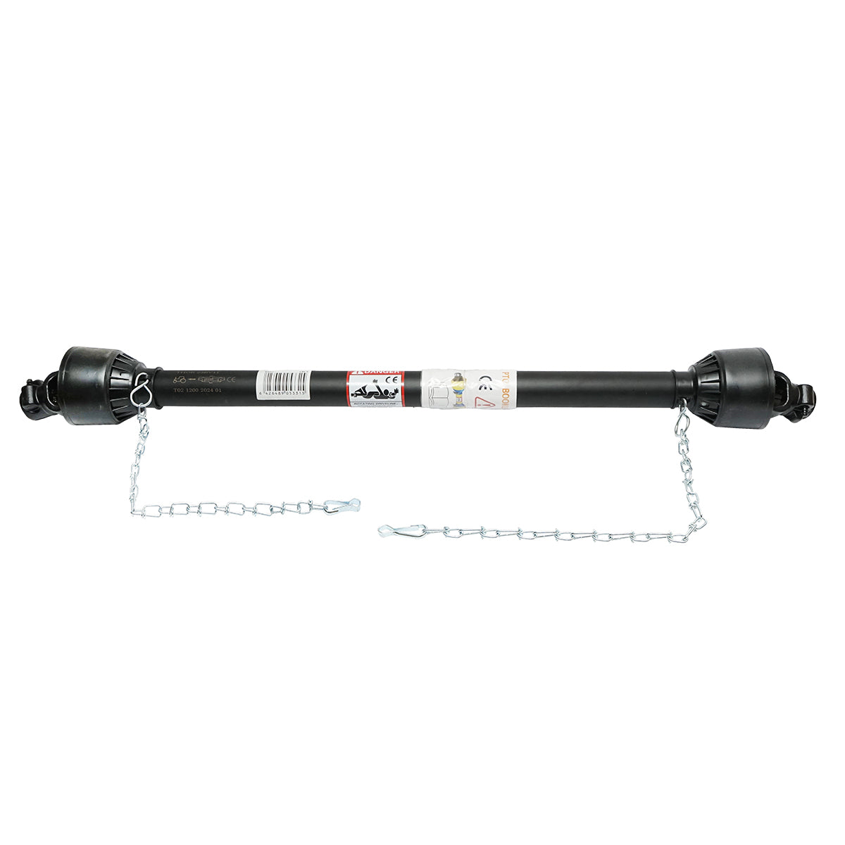 Albero cardanico Cardano 1200 mm T2 croce 23,8x61,3 (tubo triangolare) 1 3/8 Z=6