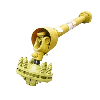 Albero cardanico Cardano 1200 mm T4 C+C 1 3/8 Z=6 con frizione universale croce 27x74,6 - immagine 5
