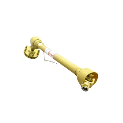 Albero cardanico Cardano 1200 mm T4 C+C 1 3/8 Z=6 con frizione universale croce 27x74,6 - immagine 3