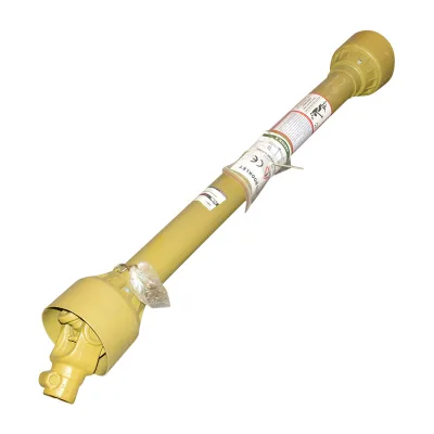 Albero cardanico Cardano 1200 mm T4 croce 27x74,6 (tubo triangolare) 1 3/8 Z=6 - immagine 3