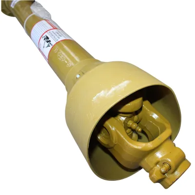 Albero cardanico Cardano 1200 mm T5 con frizione 2 dischi croce 30,2x80 (tubo triangolare) 1 3/8 Z=6 - immagine 3