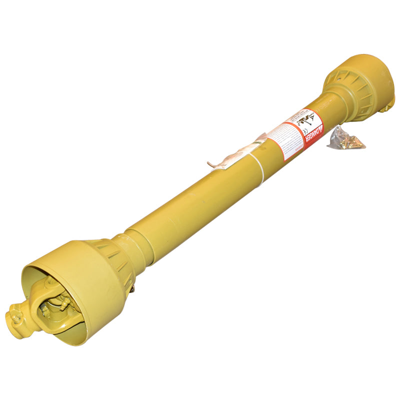 Albero cardanico Cardano 1200 mm T5 croce 30,2x80 (tubo triangolare) 1 3/8 Z=6 - immagine 3