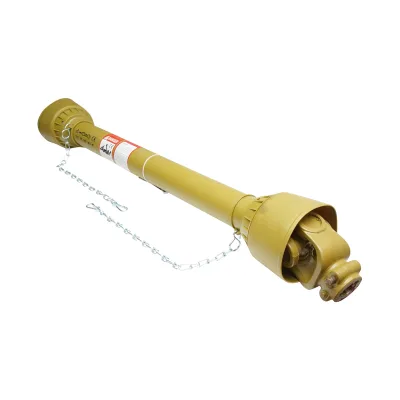 Albero cardanico Cardano 1400 mm S9, Z=6 ,1 3/8 con tubo a stella (croce 41x108) - immagine 2
