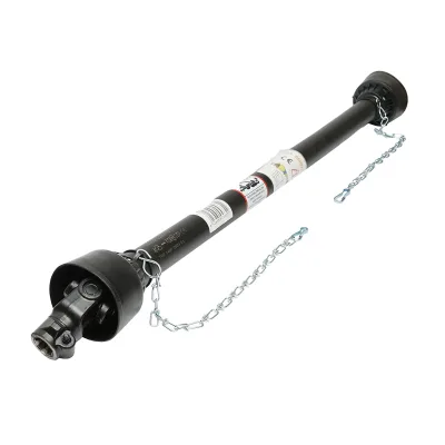 Albero cardanico Cardano 1400 mm T2 croce 23,8x61,3 (tubo triangolare) 1 3/8 Z=6 - immagine 2