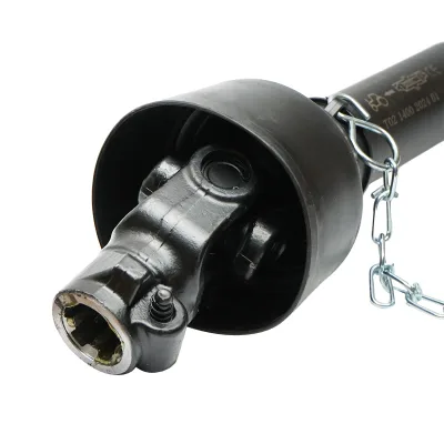 Albero cardanico Cardano 1400 mm T2 croce 23,8x61,3 (tubo triangolare) 1 3/8 Z=6 - immagine 3