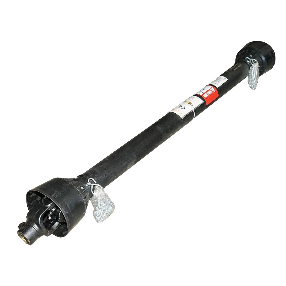 Albero cardanico Cardano 1400 mm T4 croce 27x74,6 (tubo triangolare) 1 3/8 Z=6 - immagine 3