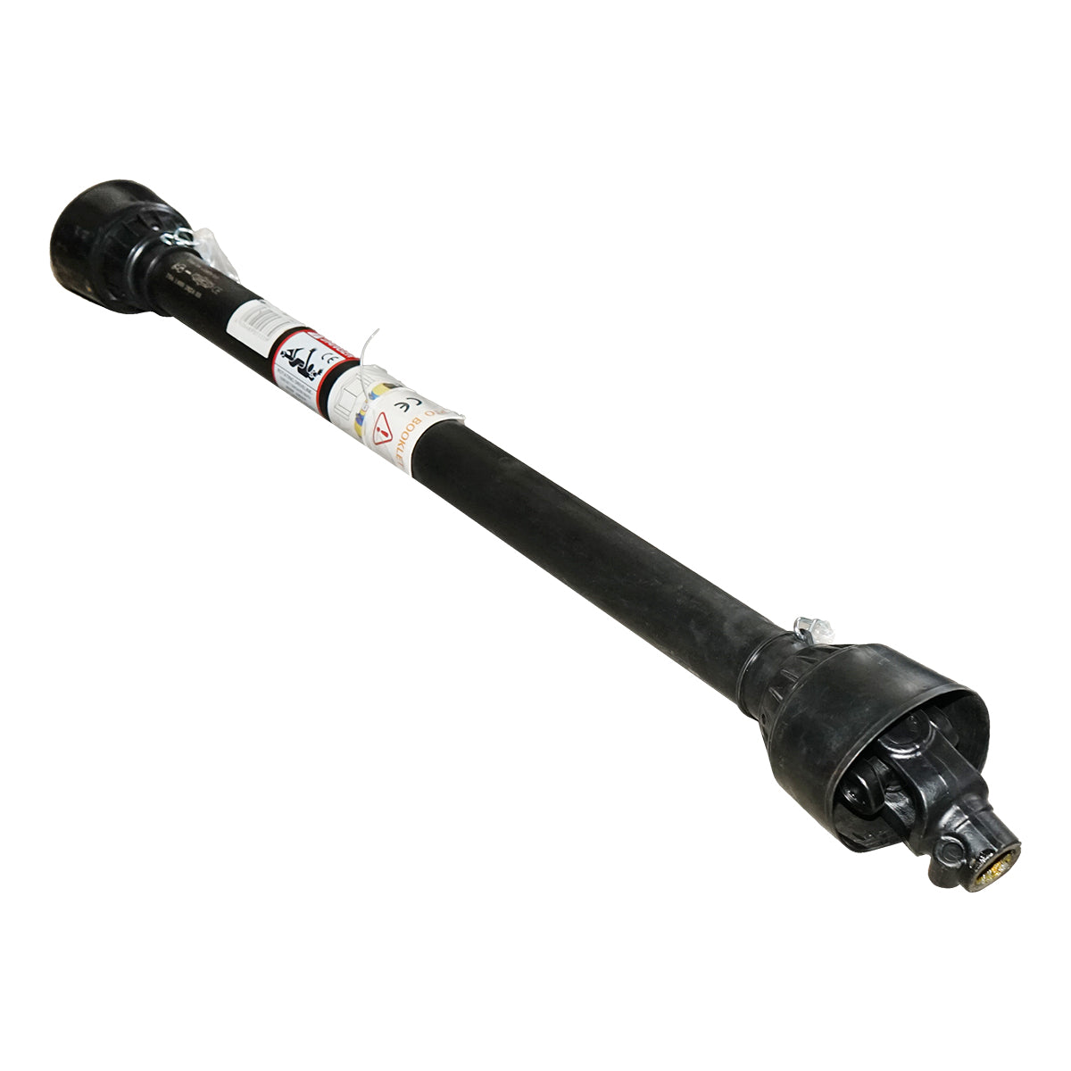 Albero cardanico Cardano 1400 mm T4 croce 27x74,6 (tubo triangolare) 1 3/8 Z=6 - immagine 2