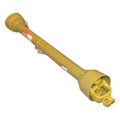Albero cardanico Cardano 1400 mm T7 croce 30,2x106,5 (tubo triangolare) 1 3/8 Z=6 - immagine 3