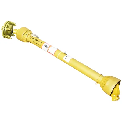 Albero cardanico Cardano 1400mm T5 1 3/8 Z=6 con frizione 2 dischi croce 30,2x80 - immagine 3