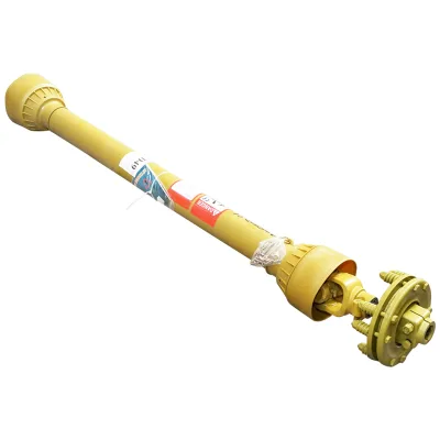 Albero cardanico Cardano 1400mm T5 1 3/8 Z=6 con frizione 2 dischi croce 30,2x80 - immagine 2