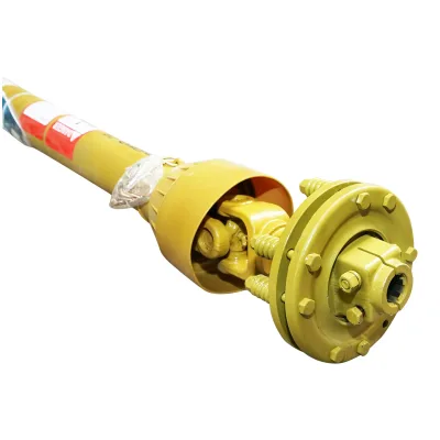 Albero cardanico Cardano 1400mm T5 1 3/8 Z=6 con frizione 2 dischi croce 30,2x80 - immagine 4