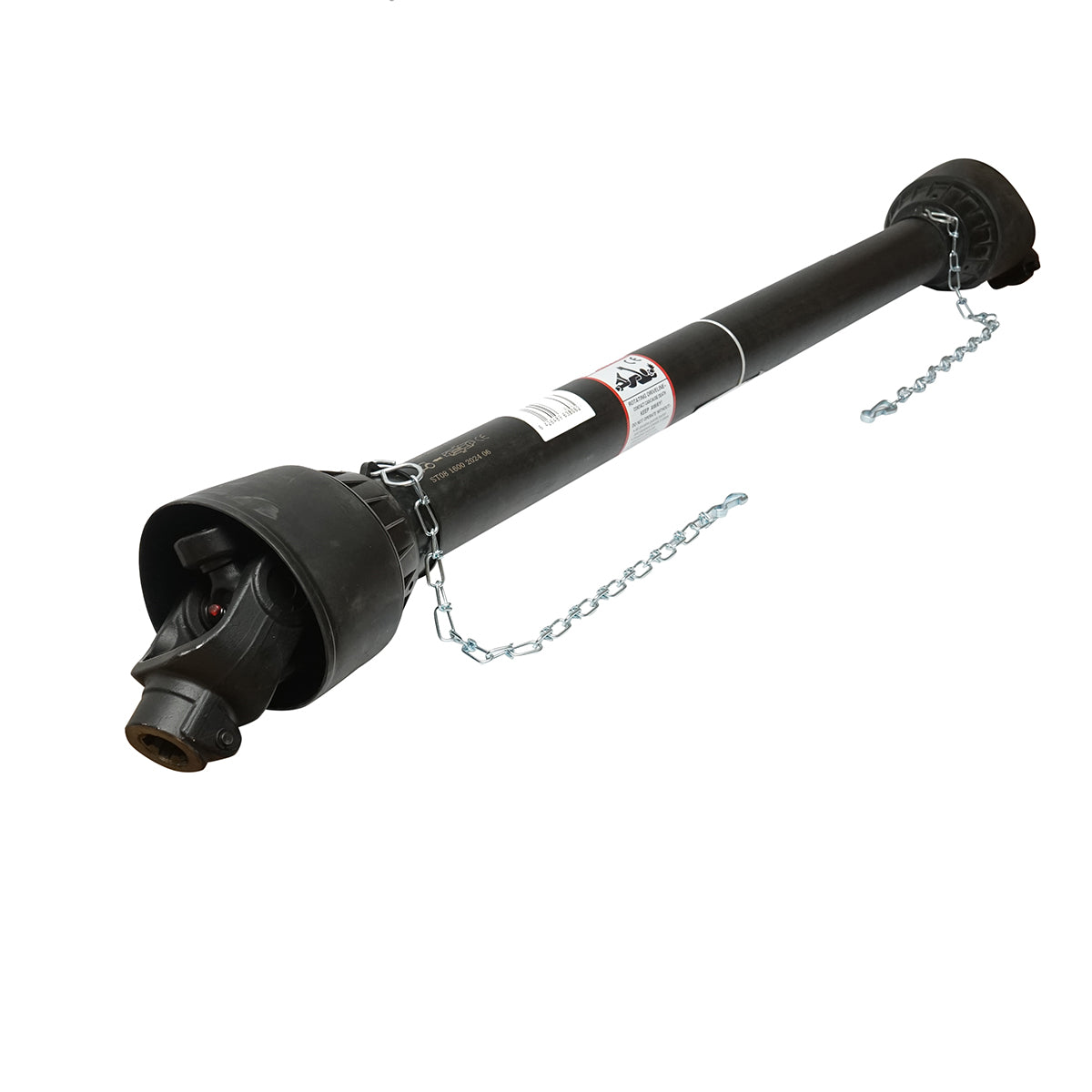 Albero cardanico Cardano 1600 mm S80 Z=6 croce 35x106,5 - immagine 2