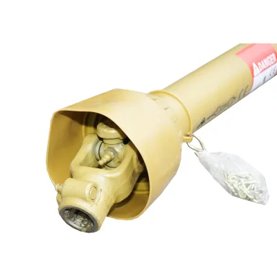 Albero cardanico Cardano 1800 mm L2S T2, tubo limone - immagine 2